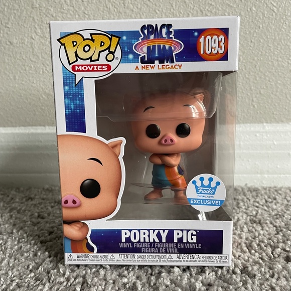 Porky Pig Exclusive Funko Pop